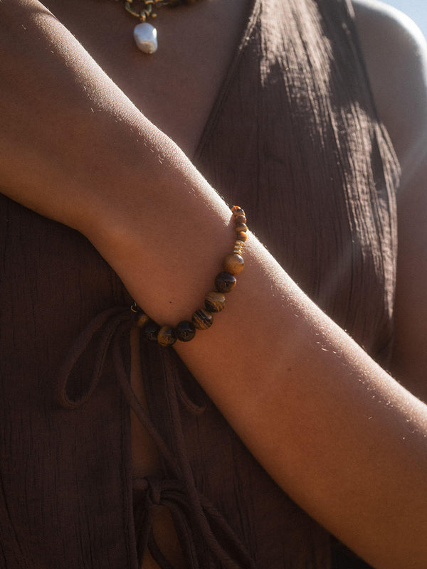 Purelei Tiger's Eye Armband Armbänder