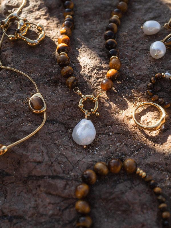 Purelei Tiger's Eye Armband Armbänder