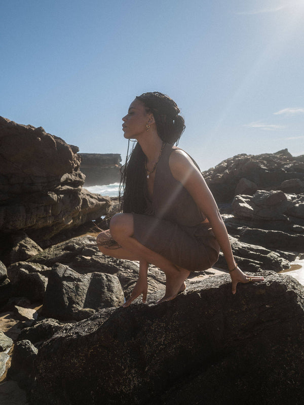 Purelei Tiger's Eye Ohrringe Ohrringe