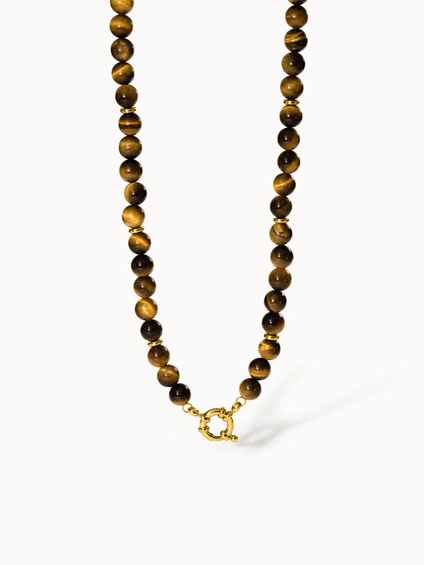 Purelei Tiger Stone Kette Halsketten