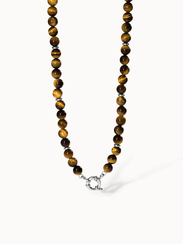 purelei Tiger Stone Kette Halsketten