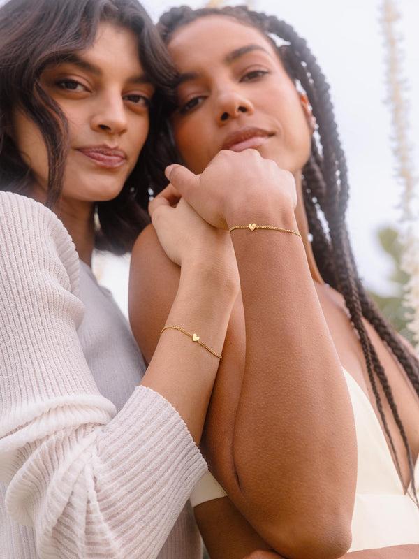 Purelei Tiny Heart Armband Set Schmucksets