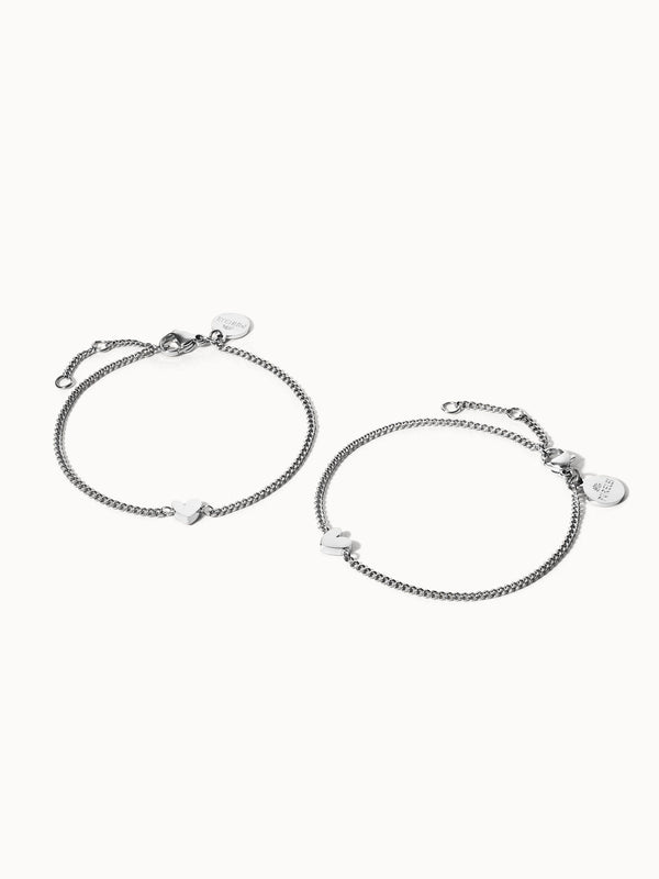 Purelei Tiny Heart Armband Set Schmucksets