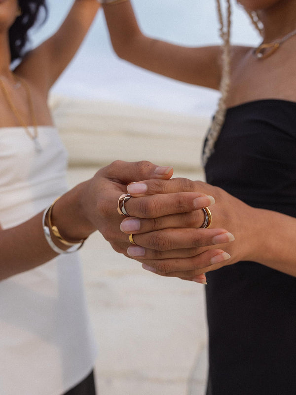 Purelei Twist Ring Set Ringe