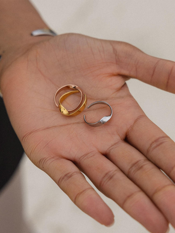 Purelei Twist Ring Set Ringe