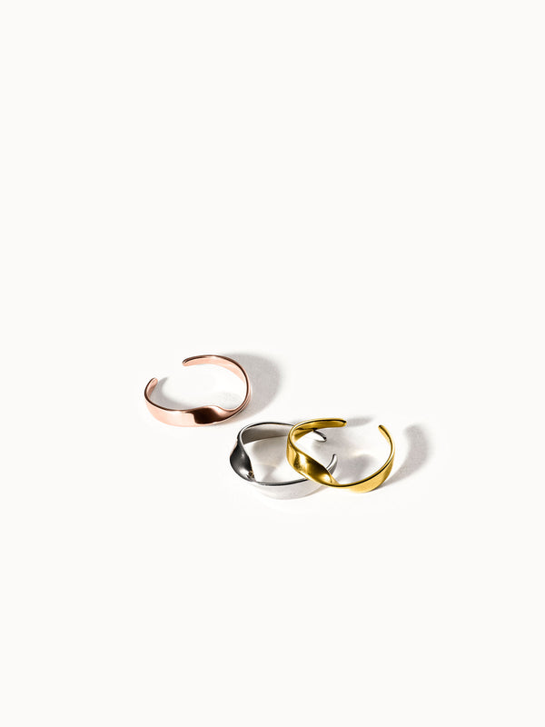 purelei Twist Ring Set Ringe