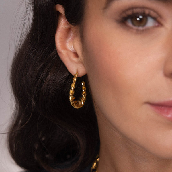 Purelei Twisted Ohrringe Ohrringe