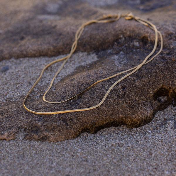 Purelei Two Layers Kette Halsketten