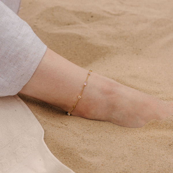 Purelei Vivid Fusskettchen Fußkettchen