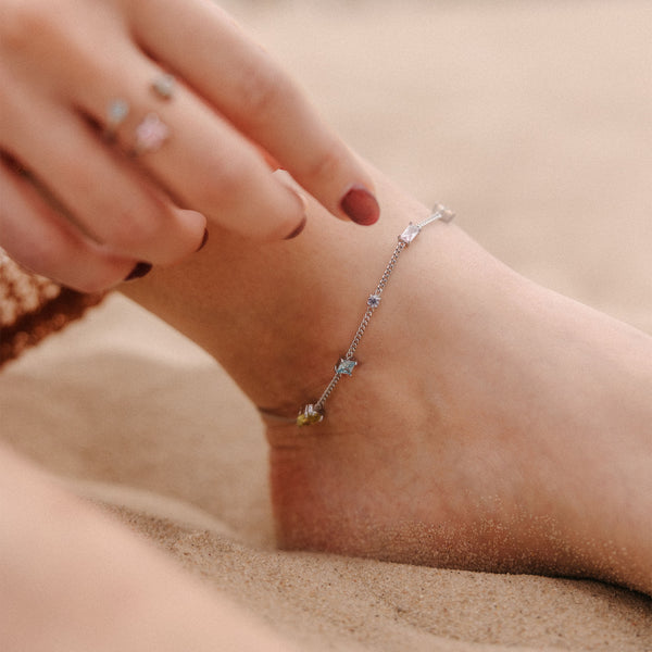 Purelei Vivid Fusskettchen Fußkettchen