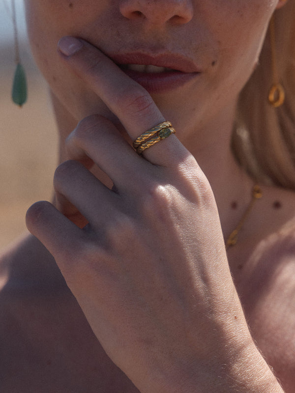 Purelei Volcano Ring Set Ringe