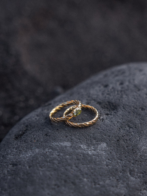 Purelei Volcano Ring Set Ringe