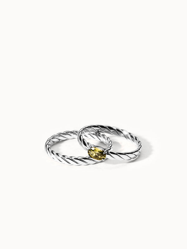 Purelei Volcano Ring Set Ringe