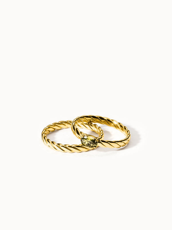 purelei Volcano Ring Set Ringe