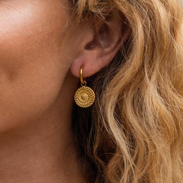 Purelei Waina Creole Ohrringe