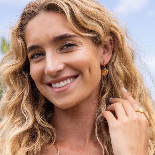 Purelei Waina Creole Ohrringe