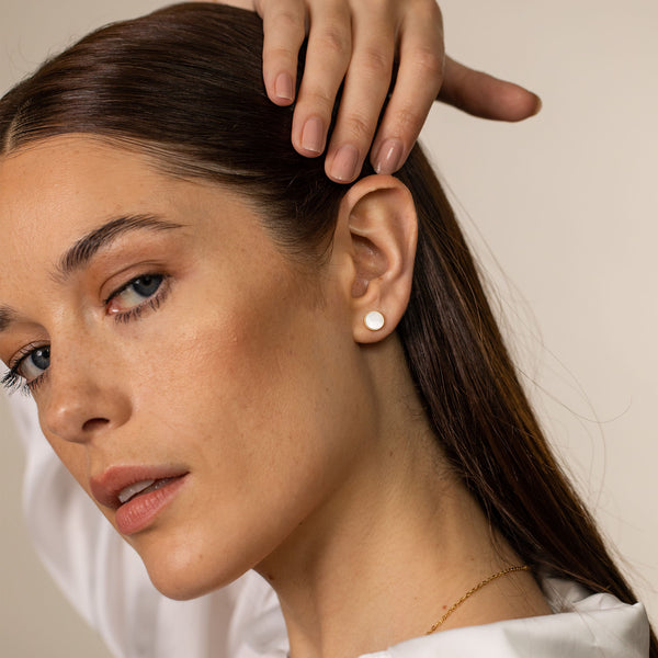 Purelei White Gloss Ohrringe Ohrringe