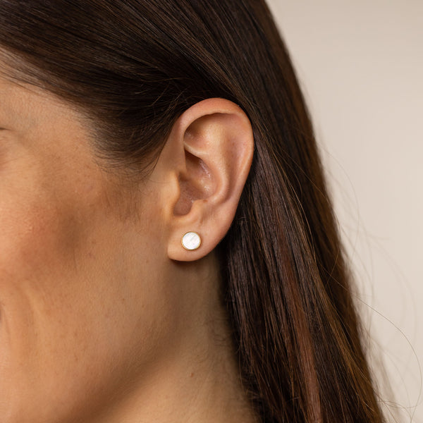 Purelei White Gloss Ohrringe Ohrringe