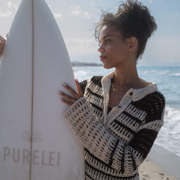 Purelei White Turtle Ohrringe Ohrringe