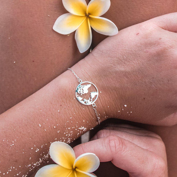 Purelei World Map Armband Armbänder