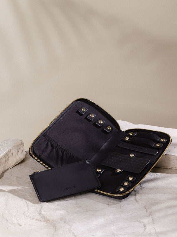 Purelei Schmuck Reiseetui Schwarz Schmuckschatullen