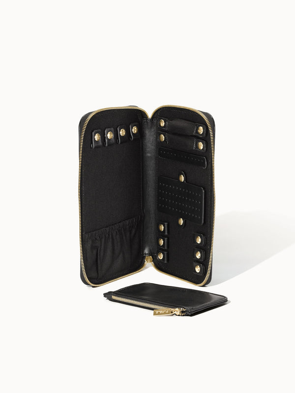 purelei Schmuck Reiseetui schwarz Schmuckschatullen