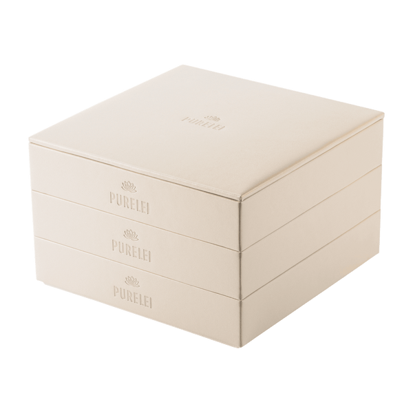 Purelei Schmuckaufbewahrung 3er-Set Schmuckschatullen