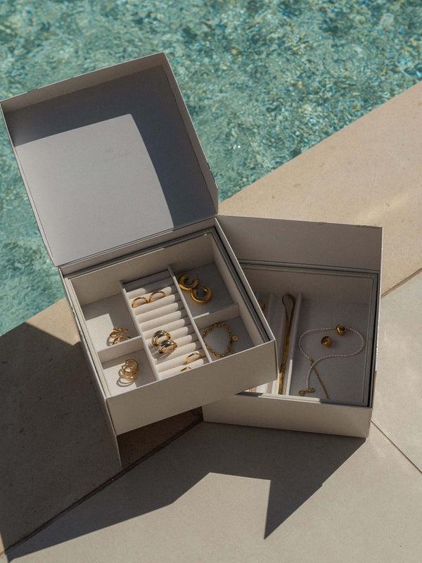 Purelei Schmuckorganizer 2-er Set Schmuckschatullen