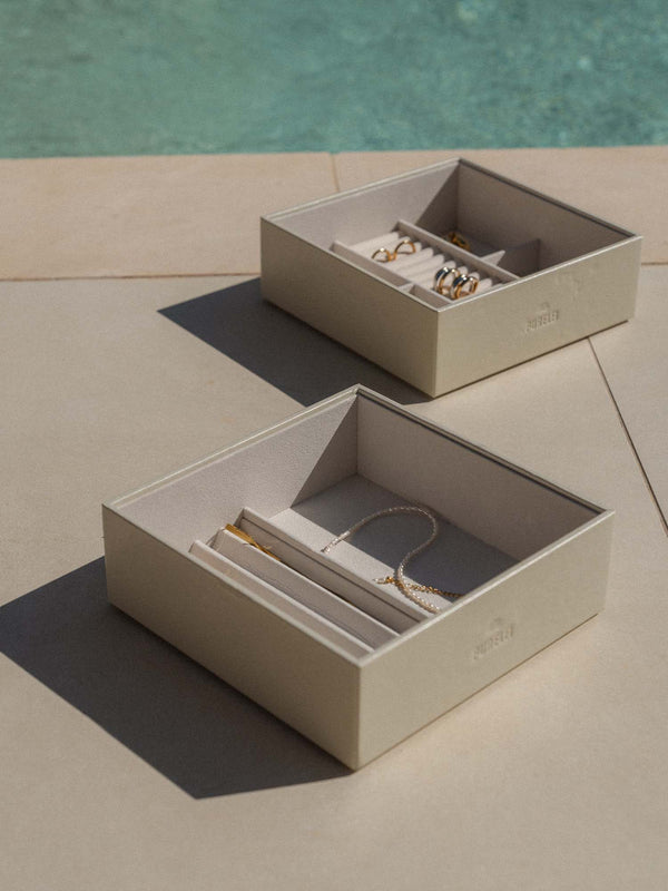 Purelei Schmuckorganizer 2-er Set Schmuckschatullen