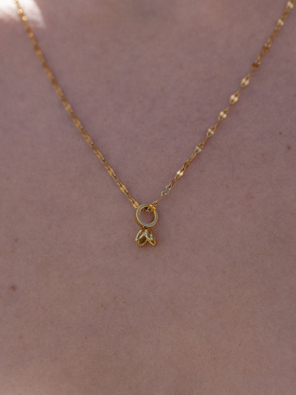 Purelei Schneeglöckchen Charm Anhänger - Geburtsblume Januar Charms U0026 Anhänger