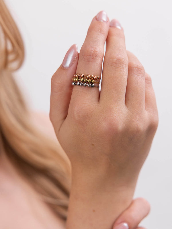 Purelei Shade Anxiety Ring-Set Tricolor Schmucksets