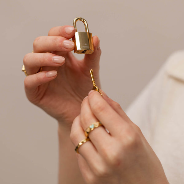 Purelei Square Liebesschloss Bekleidung U0026 Accessoires