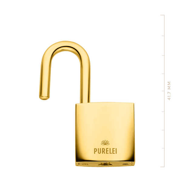 Purelei Square Liebesschloss Bekleidung U0026 Accessoires