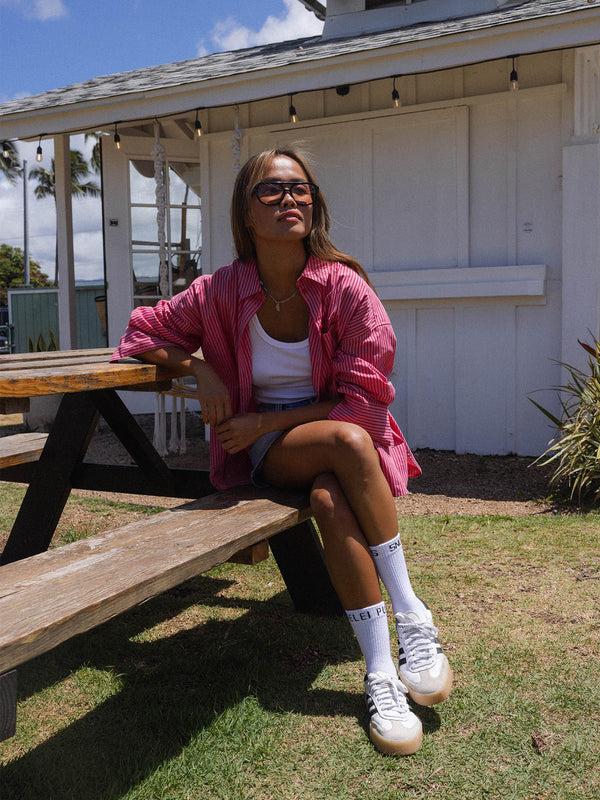 Purelei Tennissocken-Set Aus Bio-Baumwolle Bekleidung