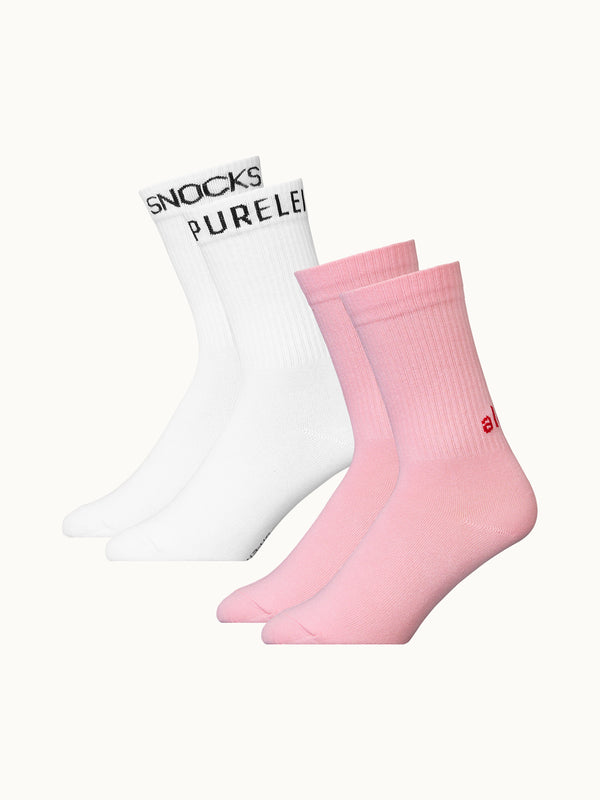 purelei Tennissocken-Set aus Bio-Baumwolle Bekleidung