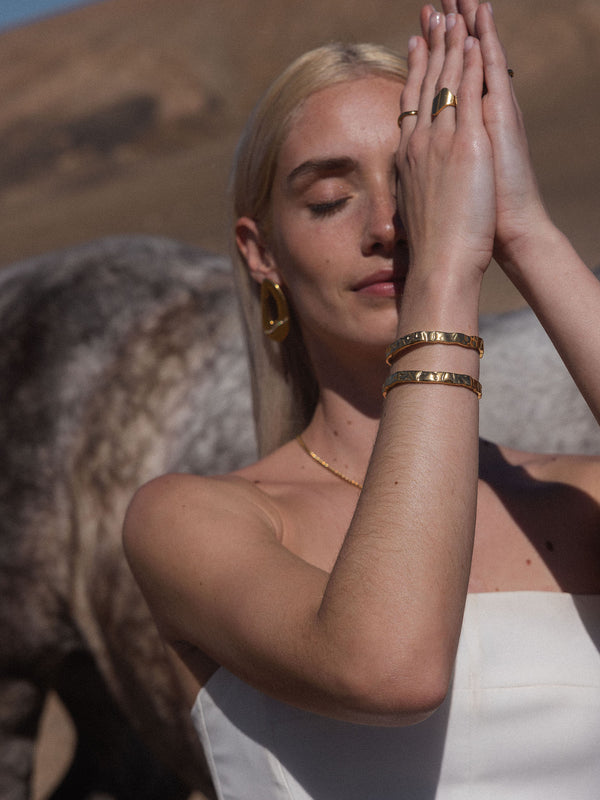 Purelei Volcano Armreif Bekleidung U0026 Accessoires