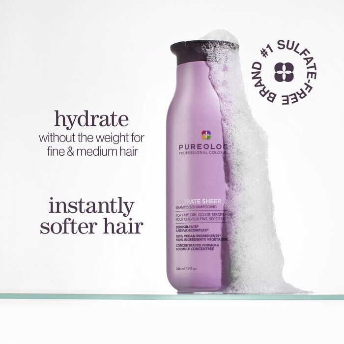 Pureology Hydrate Sheer Shampoo And Conditioner Duo
