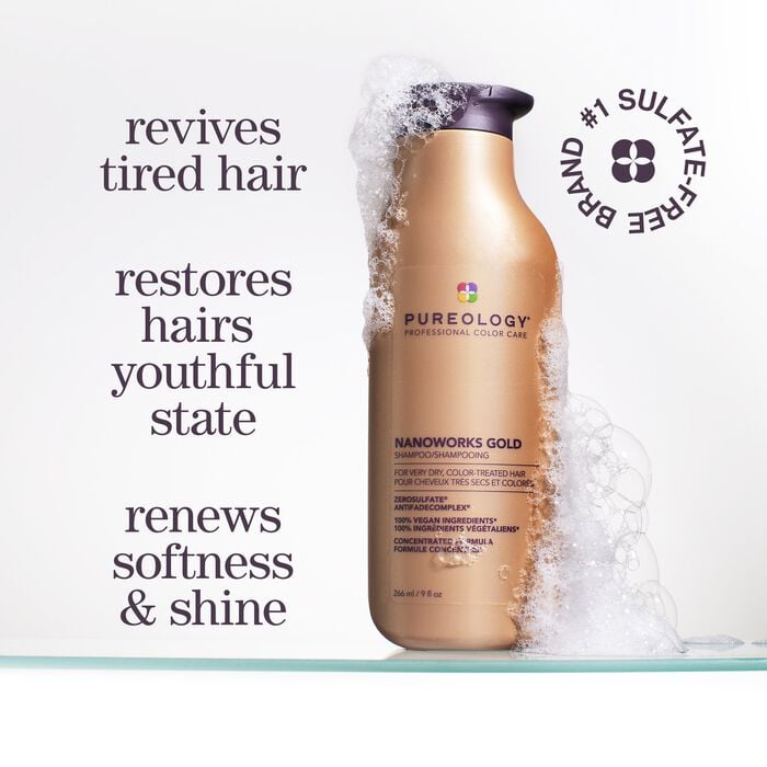 Pureology Nanoworks Gold Shampoo And Conditioner Duo