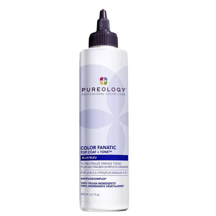 pureology Color Fanatic Top Coat + Tone Blue