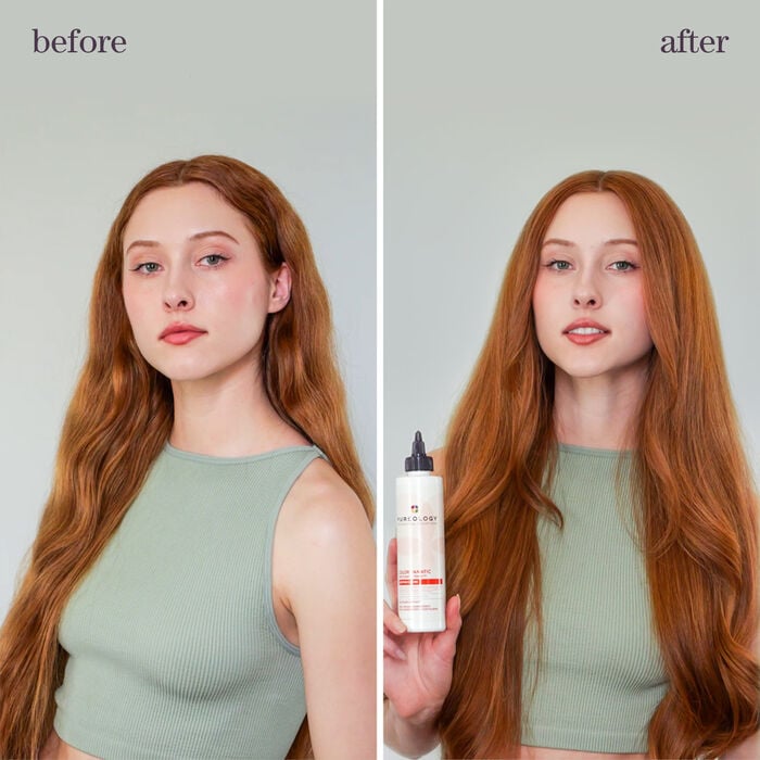 Pureology Color Fanatic Top Coat + Tone Copper