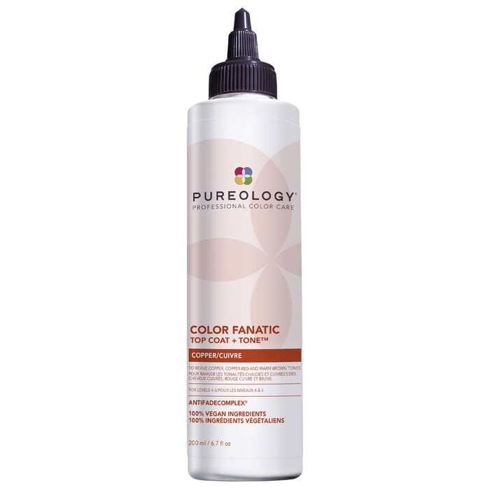 pureology Color Fanatic Top Coat + Tone Copper
