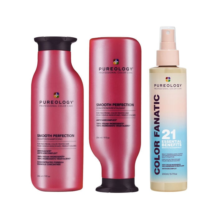 pureology Daily Frizz Control Hair Care Set