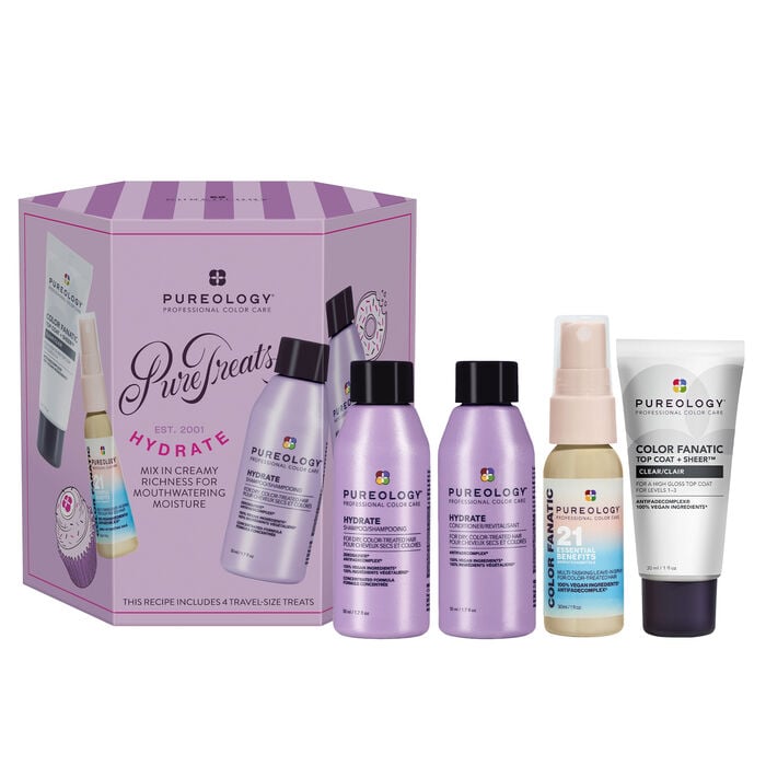 pureology Hydrate Holiday Mini Gift Set