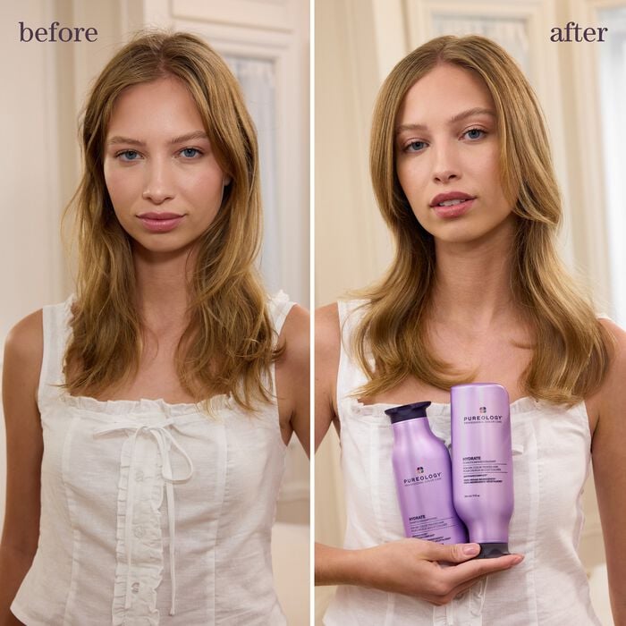 Pureology Hydrate Shampoo And Conditioner Duo
