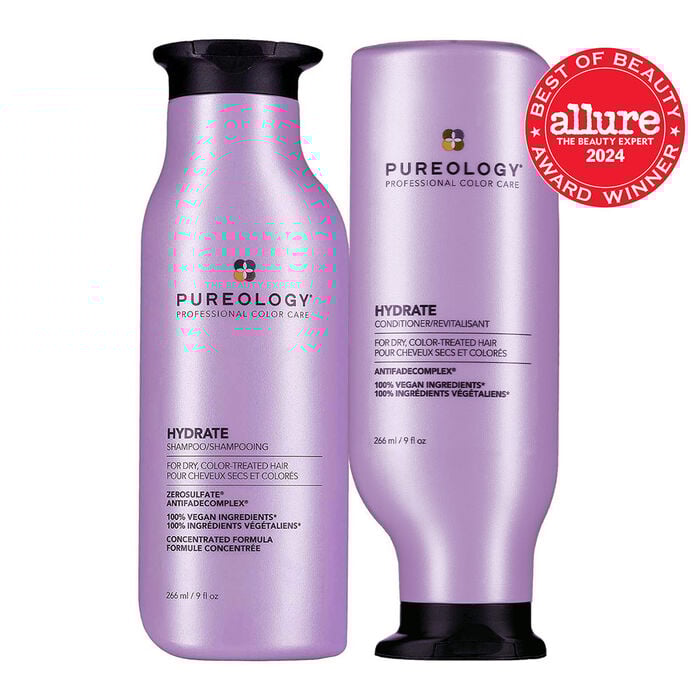 pureology Hydrate Shampoo and Conditioner Duo