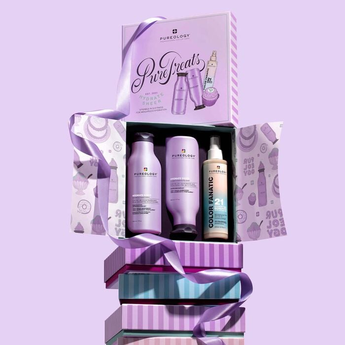 Pureology Hydrate Sheer Holiday Gift Set