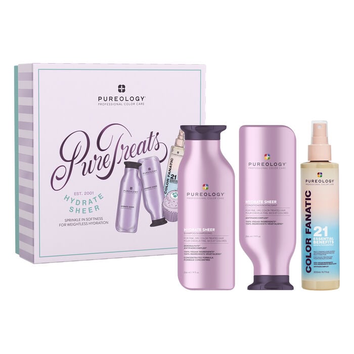 pureology Hydrate Sheer Holiday Gift Set