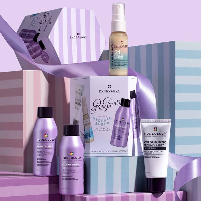 Pureology Hydrate Sheer Holiday Mini Gift Set