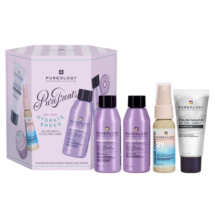 pureology Hydrate Sheer Holiday Mini Gift Set