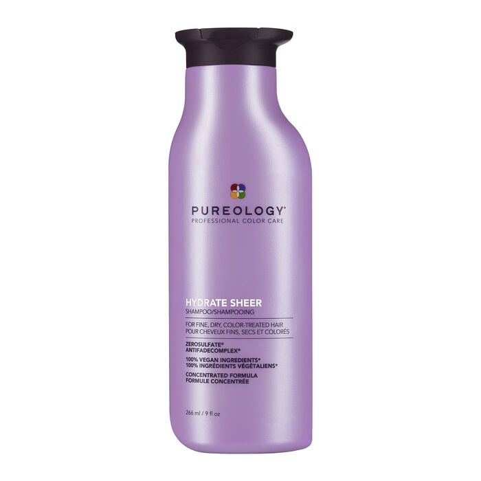 pureology Hydrate Sheer Shampoo